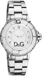 D&G DW0512 Stainless Steel New Anchor Silver Tone Dial White Bezel