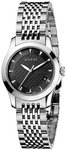 Gucci YA126502 Stainless Steel Timeless Patterned Black Dial
