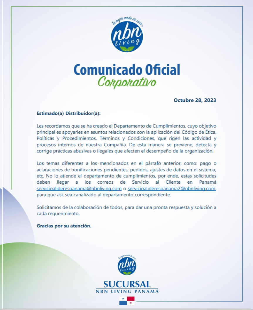 Cumplimiento