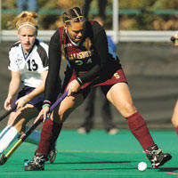 Salisbury won its third straight field hockey title