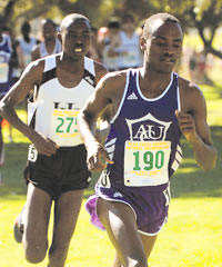 Western State wins the Division II Men's Cross Country Championship