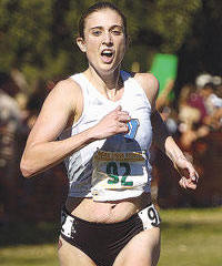 Grand Valley State's Mandi Zemba