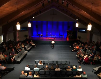 We Belong in the Church