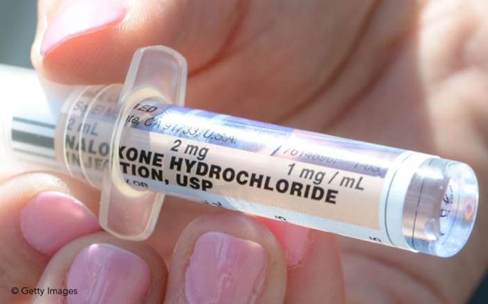 injectable naloxone