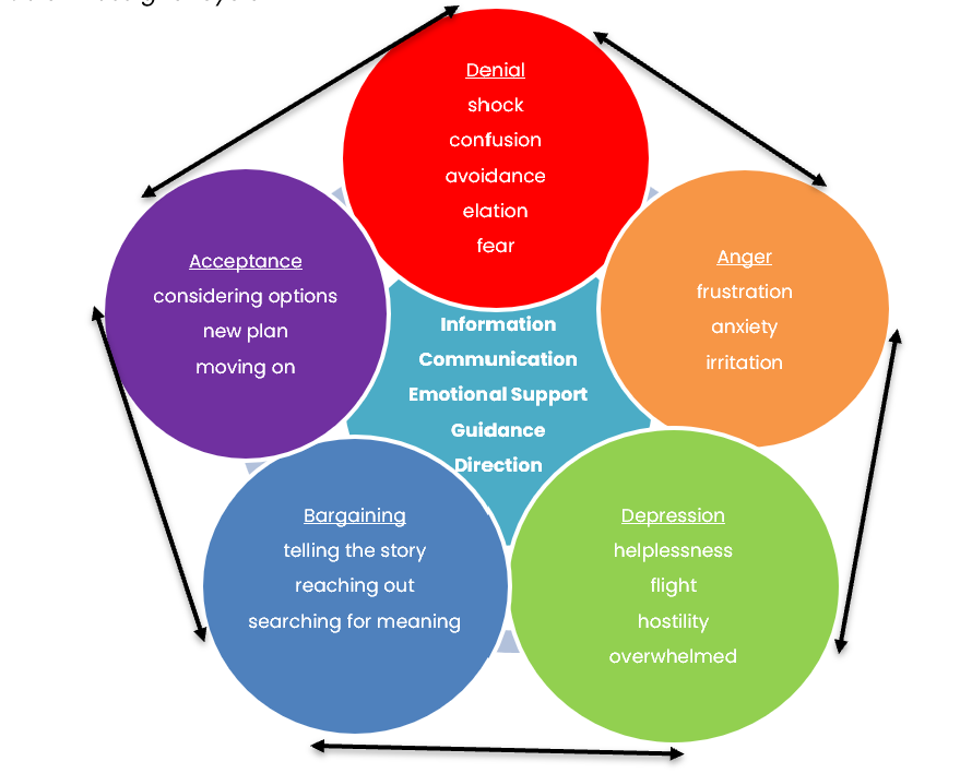 Cycle of grief
