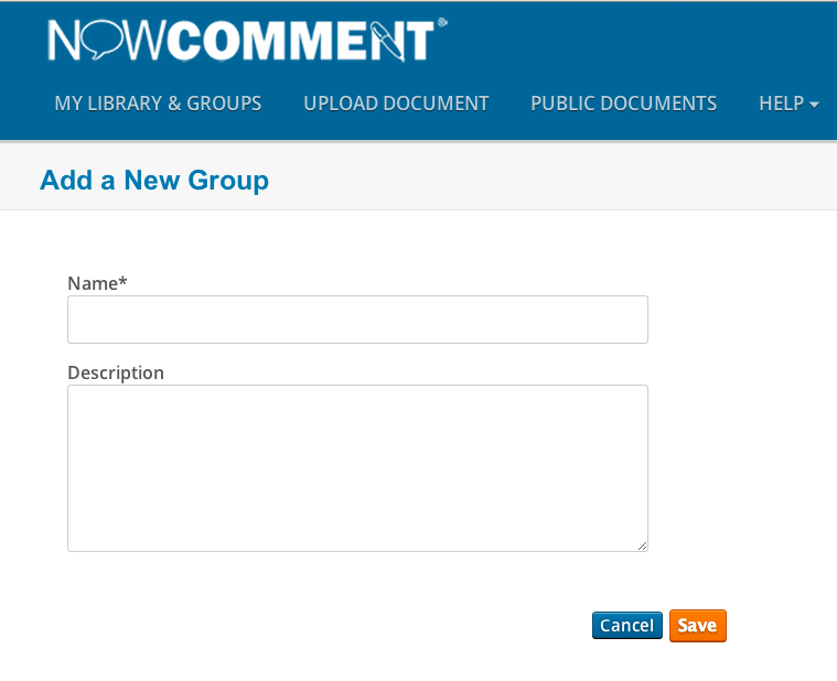 Create Group