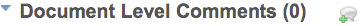 document-level comments