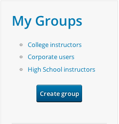 Create Group