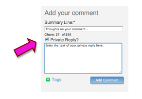 privatereply