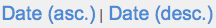 Sort comment options by Date