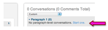 Start a Conversation icon