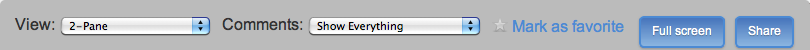 Toolbar