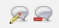 edit and delete comment icons