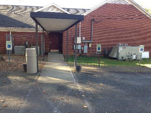 EXTERIOR, ENTRANCE, AND PATHWAY