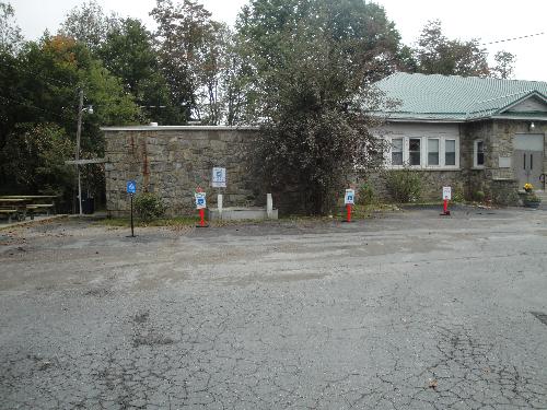 EXTERIOR AND ENTRANCE