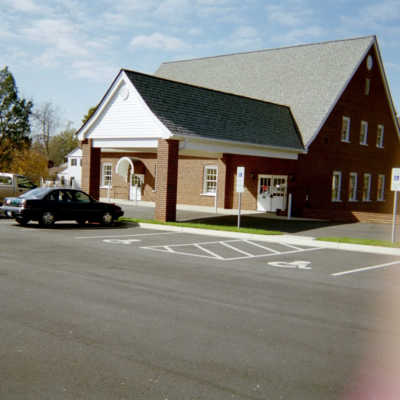 EXTERIOR AND PARKING