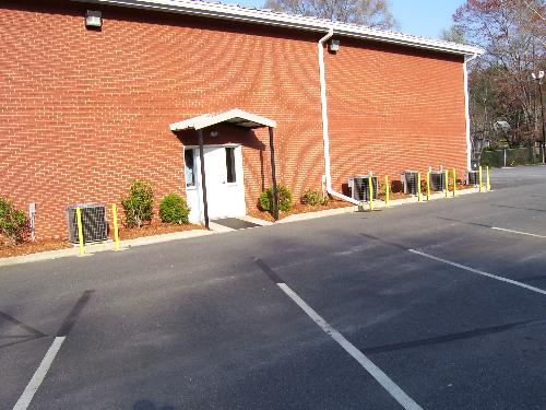 EXTERIOR AND ENTRANCE