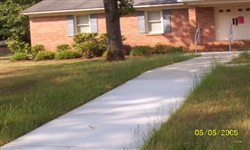 PATHWAY AND ENTRANCE