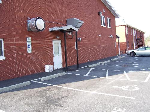 EXTERIOR AND PARKING