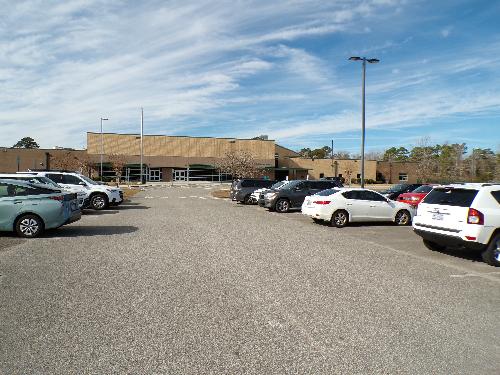 PARKING AND ENTRANCE