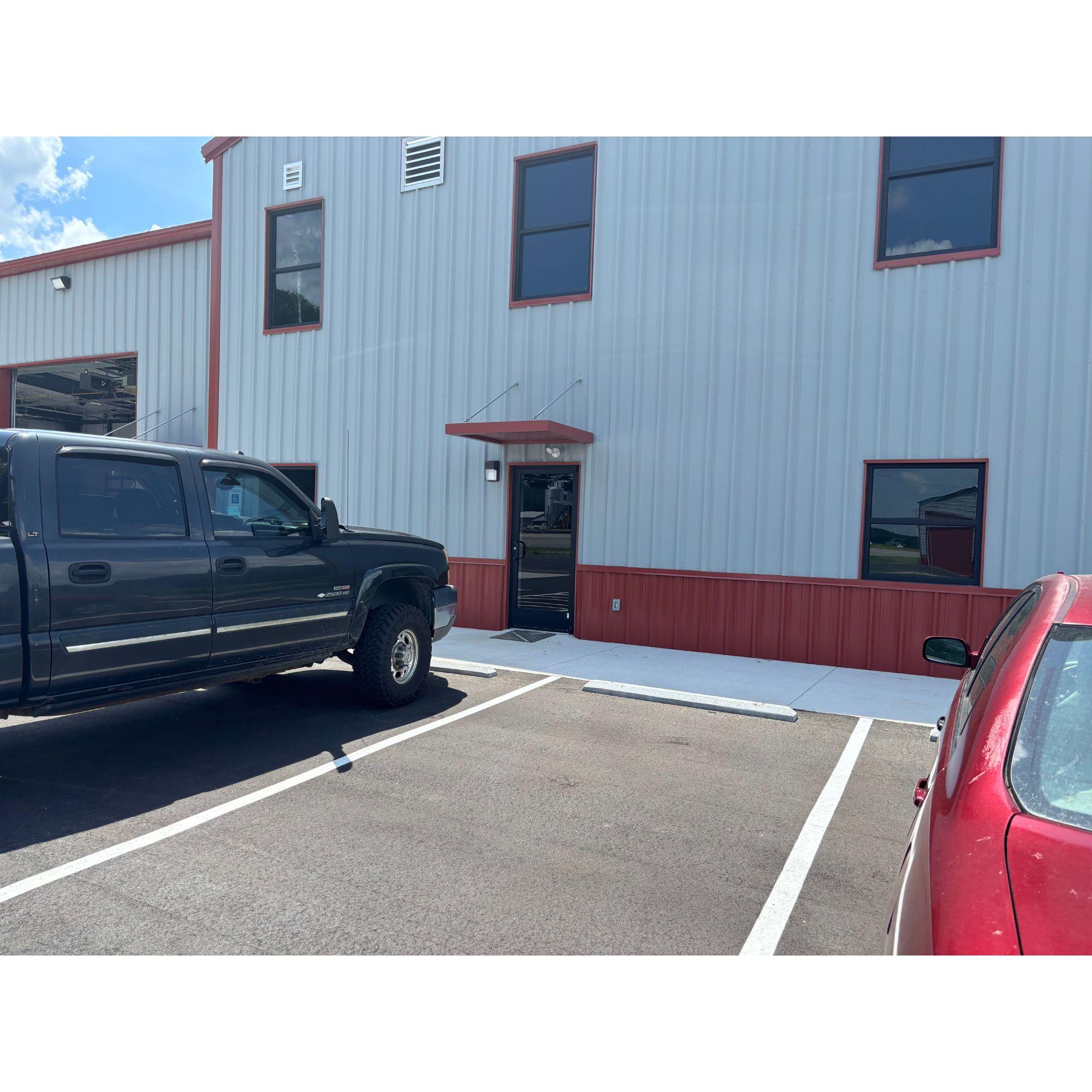 EXTERIOR AND PARKING