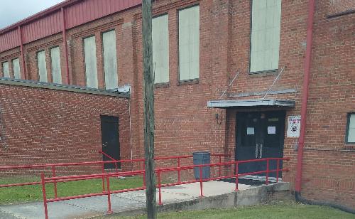 PARKING AND ENTRANCE