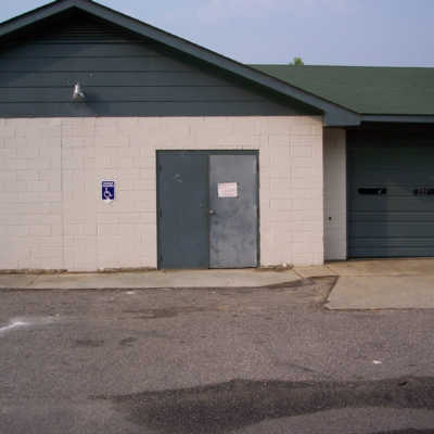 PARKING, PATHWAY, AND ENTRANCE