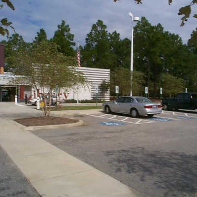PARKING AND PATHWAY
