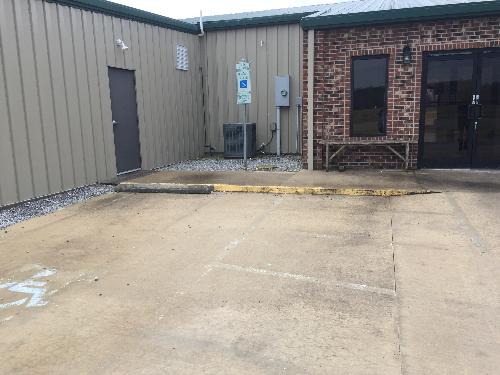 PARKING AND ENTRANCE