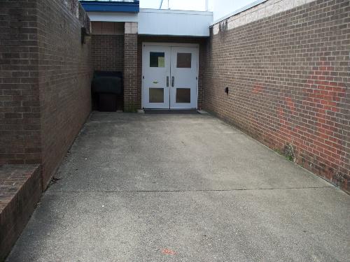 EXTERIOR AND ENTRANCE