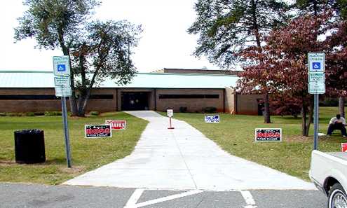 EXTERIOR, PARKING, AND PATHWAY