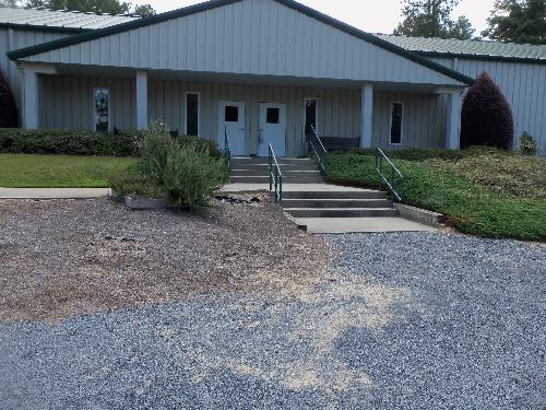EXTERIOR AND ENTRANCE