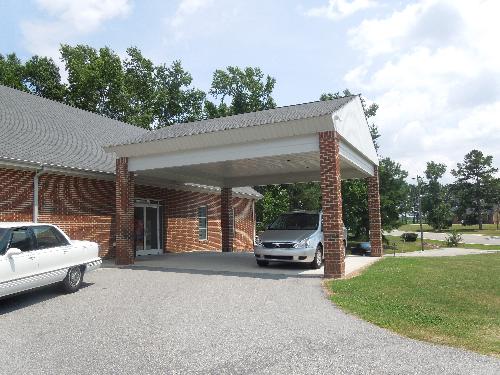 EXTERIOR AND ENTRANCE