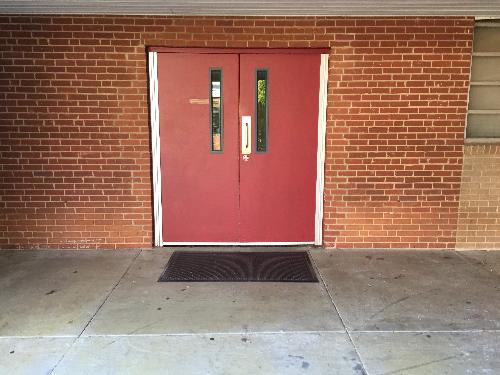 EXTERIOR AND ENTRANCE