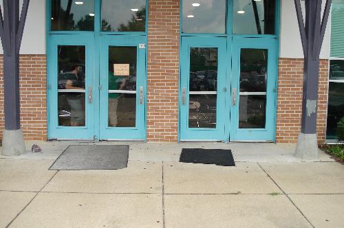 EXTERIOR, ENTRANCE, AND PATHWAY