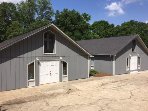 EXTERIOR AND ENTRANCE