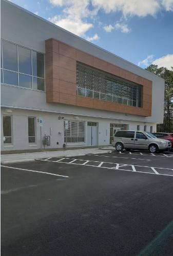 EXTERIOR AND PARKING