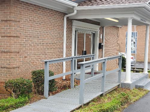 PATHWAY AND ENTRANCE