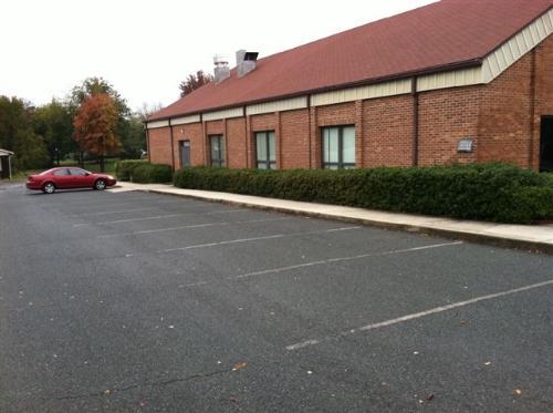 PARKING, PATHWAY, AND ENTRANCE