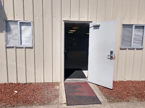 EXTERIOR AND ENTRANCE