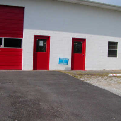 PARKING AND PATHWAY