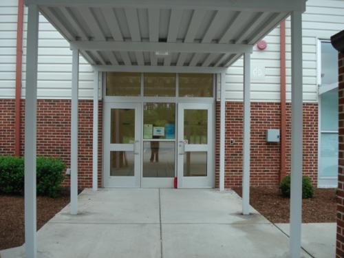 EXTERIOR, ENTRANCE, AND PATHWAY