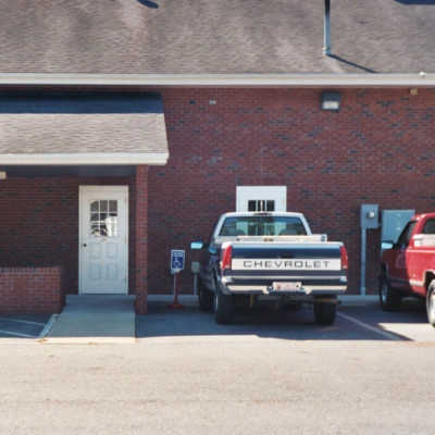 PARKING, PATHWAY, AND ENTRANCE
