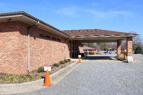 PARKING AND ENTRANCE