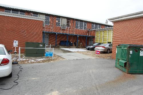 EXTERIOR AND ENTRANCE