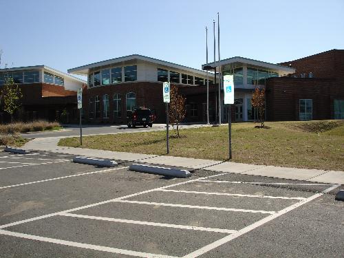 EXTERIOR, PARKING, AND PATHWAY