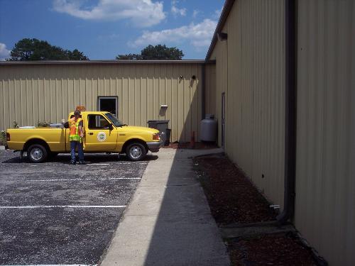EXTERIOR AND PATHWAY