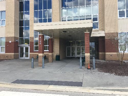 PATHWAY AND ENTRANCE