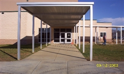 PATHWAY AND ENTRANCE