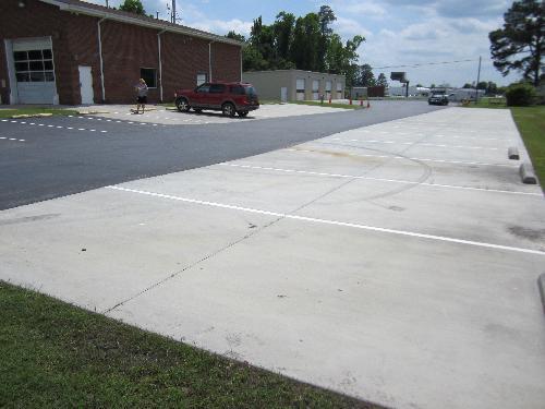 EXTERIOR, PARKING, AND PATHWAY